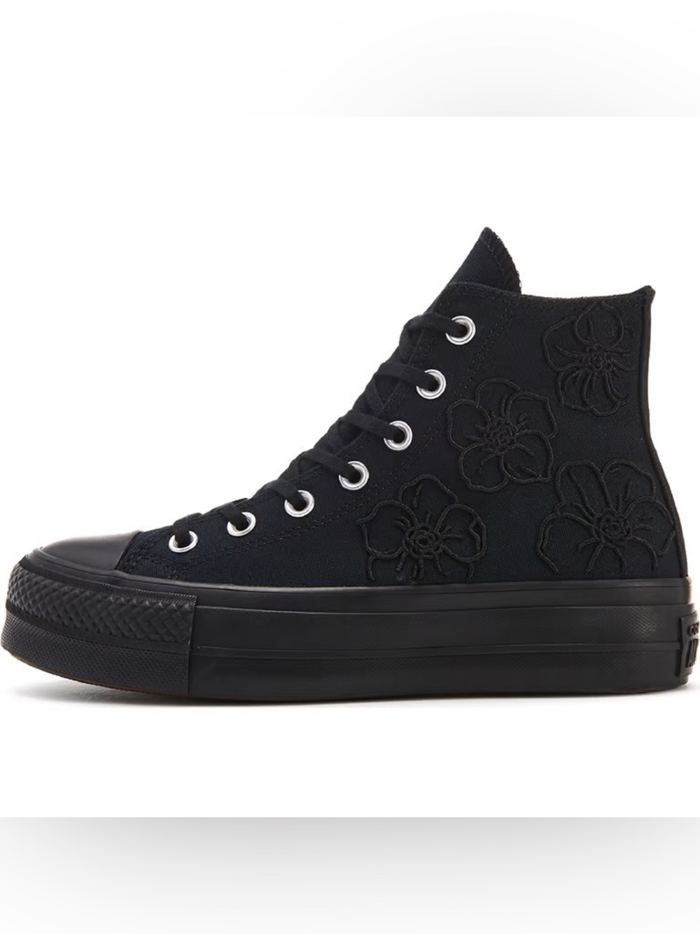 Converse Chuck Taylor All Star Graphic Floral Women's Lace-Up HighTop Sneakers 8